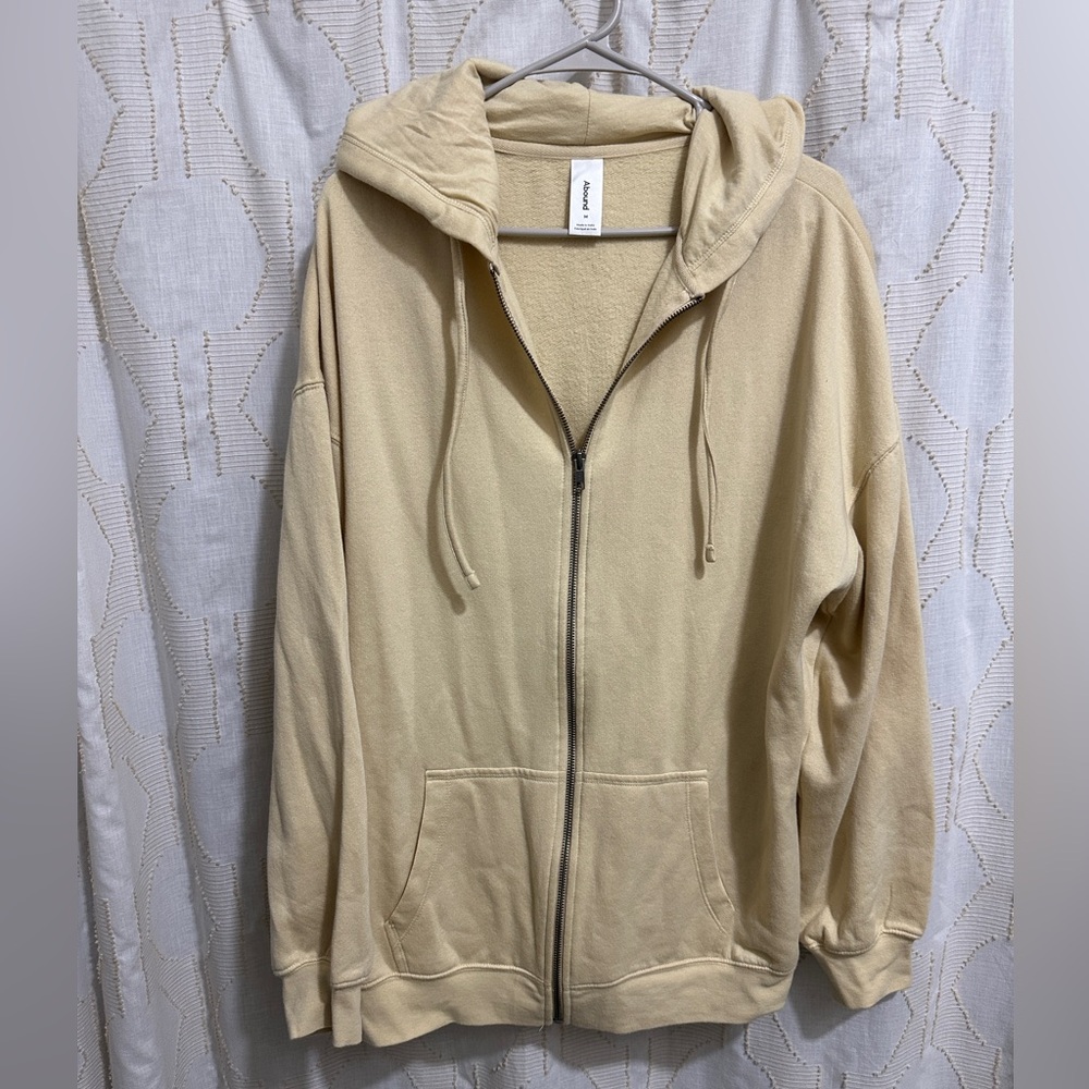 ABOUND (Nordstrom Rack) Oversized Zip Hoodie